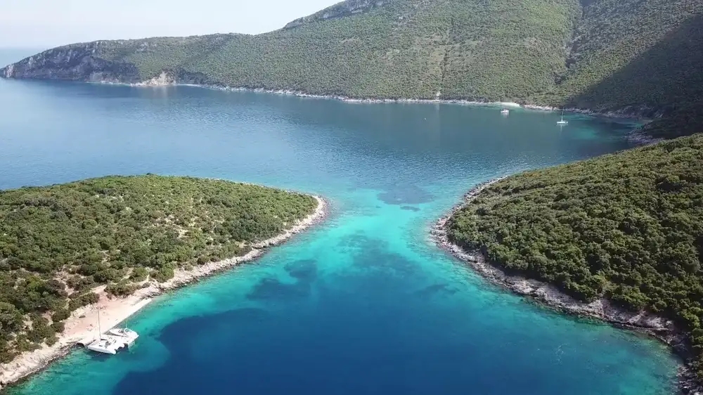 Meganisi Bay Anchorage