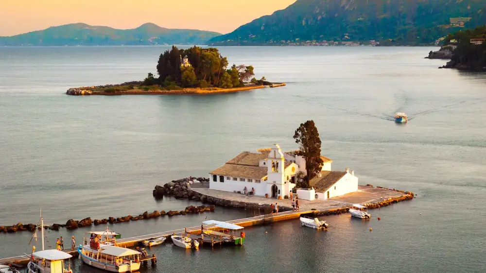 Corfu Island