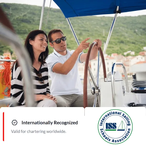 Gain your ISSA Sailing License